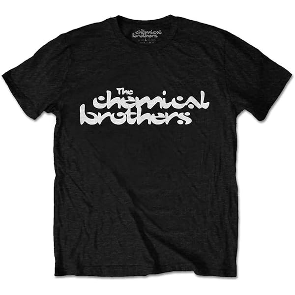 未使用The Chemical Brothers Tシャツ Mサイズ グレー Amazon.com: The Chemical Brothers Men's Logo T-Shirt Small